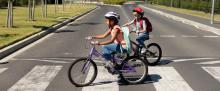 Cinco grandes ciudades en las que los niños van en bici al colegio